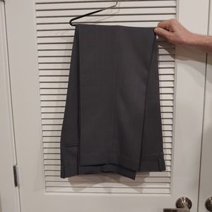 Kenneth Cole modern fit grey slacks